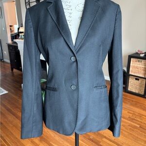 J. Crew Black Single-Breasted Women's Blazer